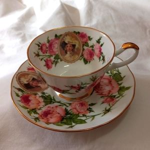 AVON Honor Society Cup & Saucer
